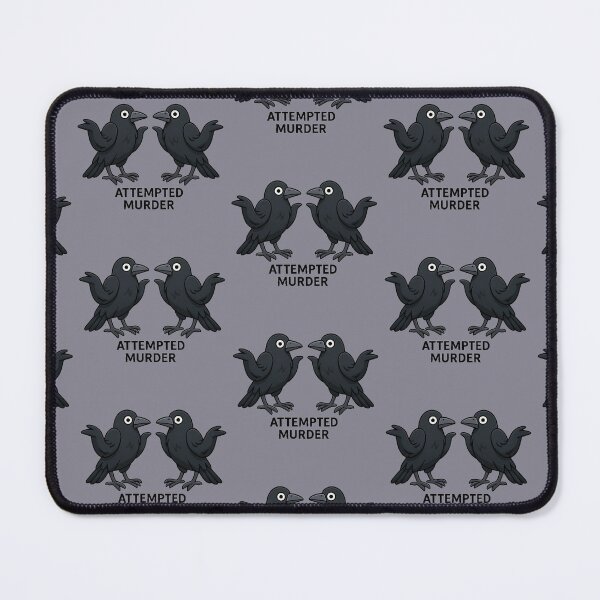 Item preview, Attempted Murder - Little Crow designed and sold by Animal Magnetism.