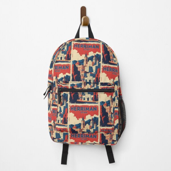 Item preview, Herriman Utah 1950s USA Vintage Travel Tourism designed and sold by TravelersGems.