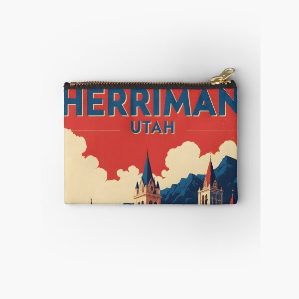 Item preview, Herriman Utah 1950s USA Vintage Travel Tourism designed and sold by TravelersGems.