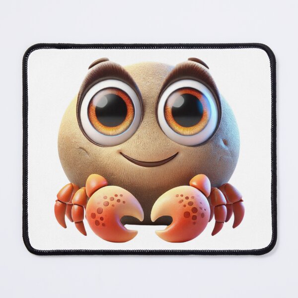 Item preview, Adorable Rock Crab designed and sold by Sillytoe.