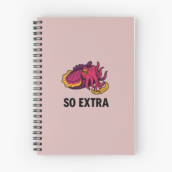 Item preview, So Extra - Flamboyant Cuttlefish designed and sold by Animal Magnetism.
