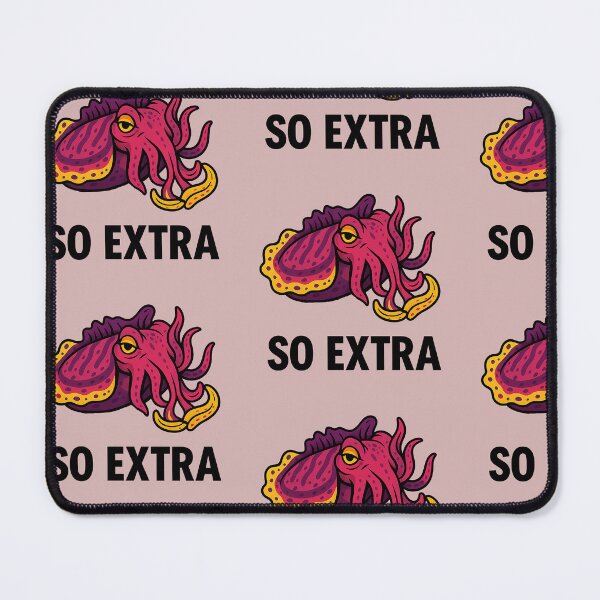 Item preview, So Extra - Flamboyant Cuttlefish designed and sold by Animal Magnetism.