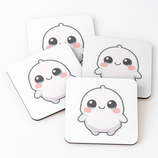 Item preview, Mipple-Cute Kawaii Mipple Character – Adorable Chibi Cartoon designed and sold by Taha Art Designs.