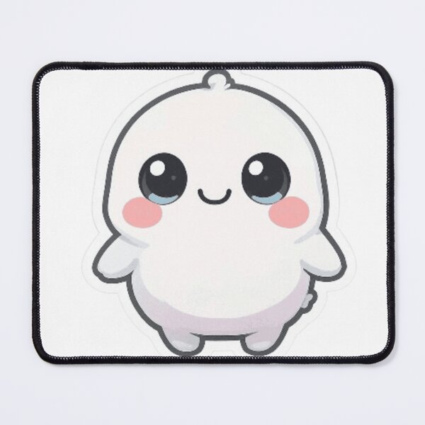 Item preview, Mipple-Cute Kawaii Mipple Character – Adorable Chibi Cartoon designed and sold by Taha Art Designs.