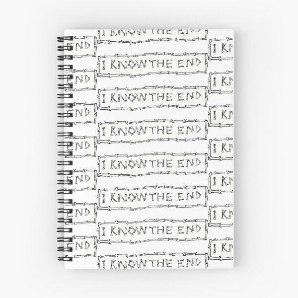Item preview, I know the end Phoebe Bridgers designed and sold by EigengrauART.