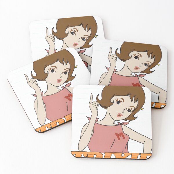 Item preview, Go Retro Speed Girl Anime Style Design designed and sold by TimothyAtkinson.