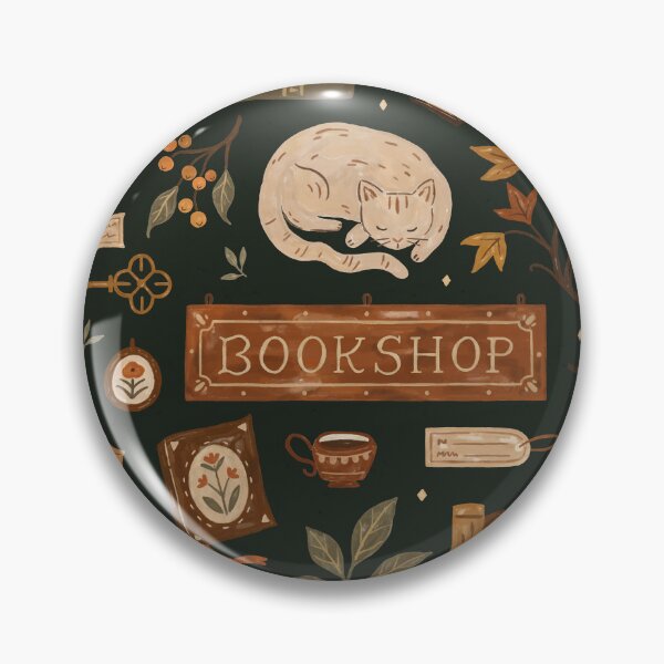 Item preview, The Old Bookshop - Dark Version designed and sold by ohjessmarie.