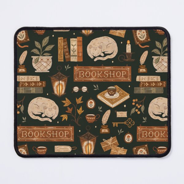 Item preview, The Old Bookshop - Dark Version designed and sold by ohjessmarie.