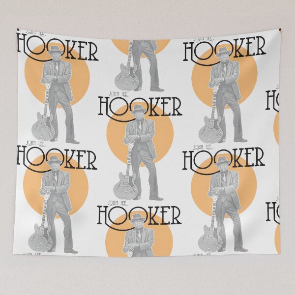 Item preview, John Lee Hooker Blues Icon | Retro Music Legend Art designed and sold by TimothyAtkinson.