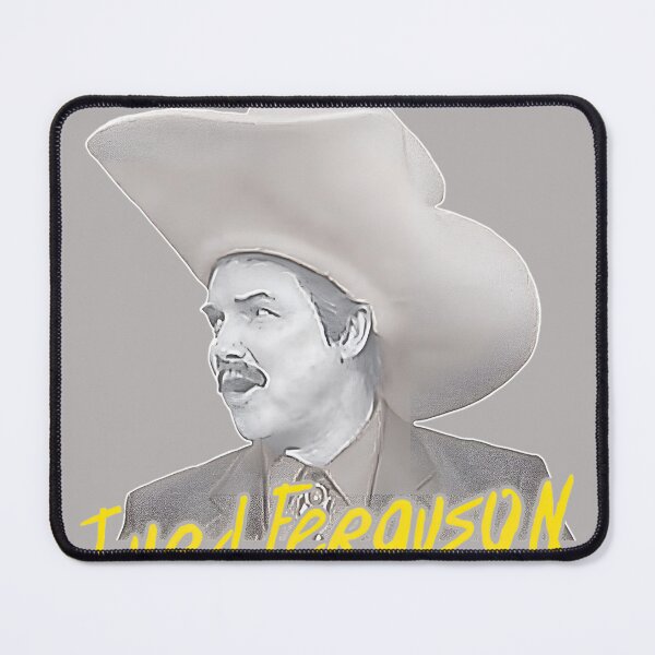 Item preview, Turd Ferguson Retro Sketch Comedy Legend Design designed and sold by TimothyAtkinson.