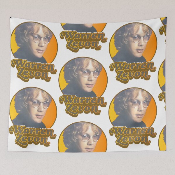 Item preview, Retro Warren Zevon Tribute Art | Legendary Musician Portrait designed and sold by TimothyAtkinson.