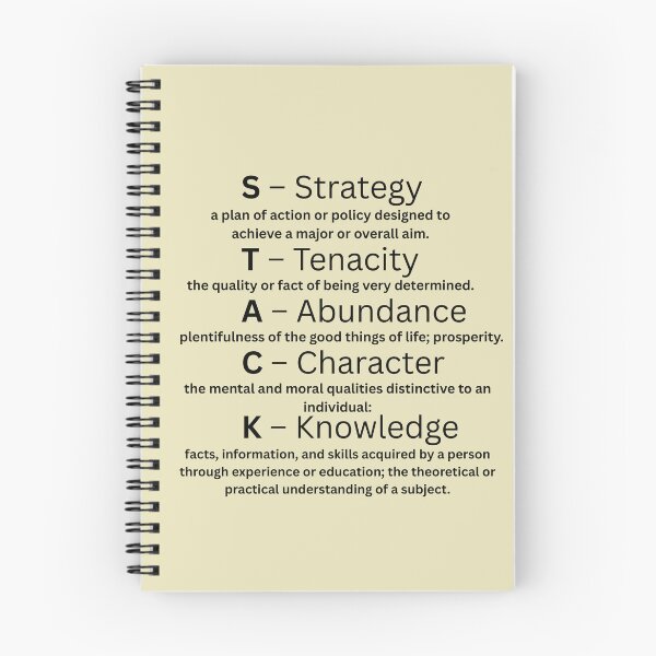 Item preview, Fundamentals of Stack  designed and sold by Vibrant Threads.