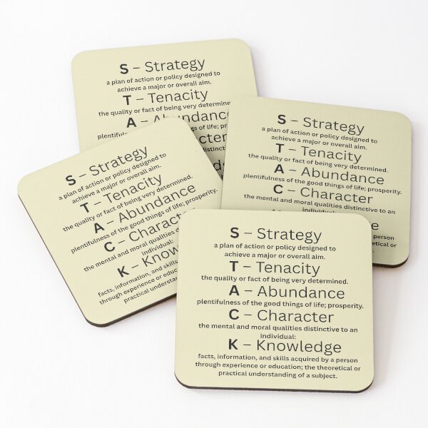 Item preview, Fundamentals of Stack  designed and sold by Vibrant Threads.