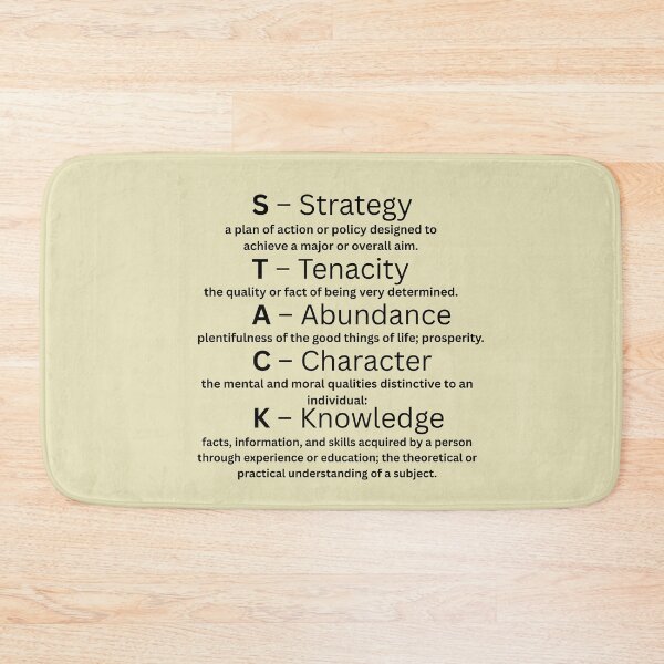 Item preview, Fundamentals of Stack  designed and sold by Vibrant Threads.