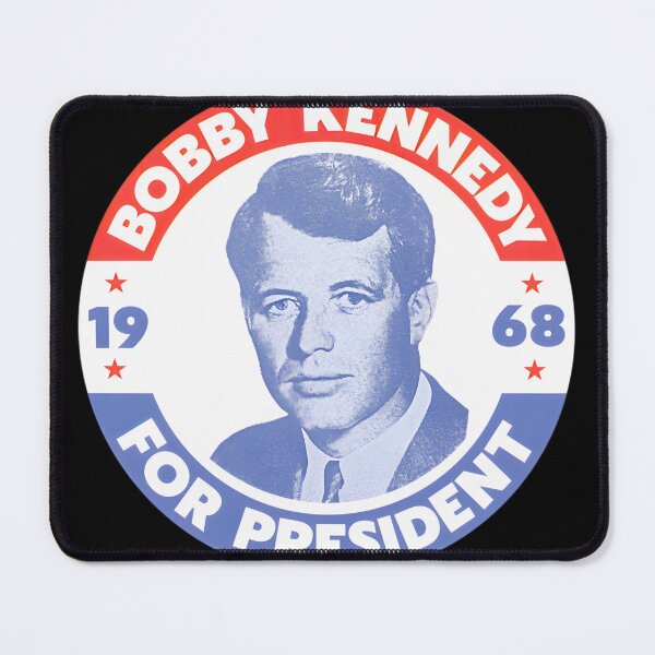 Item preview, Robert F. Kennedy 1968 Presidential Campaign | Vote Bobby Retro Design designed and sold by TimothyAtkinson.