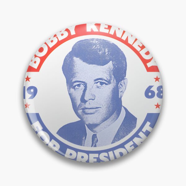 Item preview, Robert F. Kennedy 1968 Presidential Campaign | Vote Bobby Retro Design designed and sold by TimothyAtkinson.