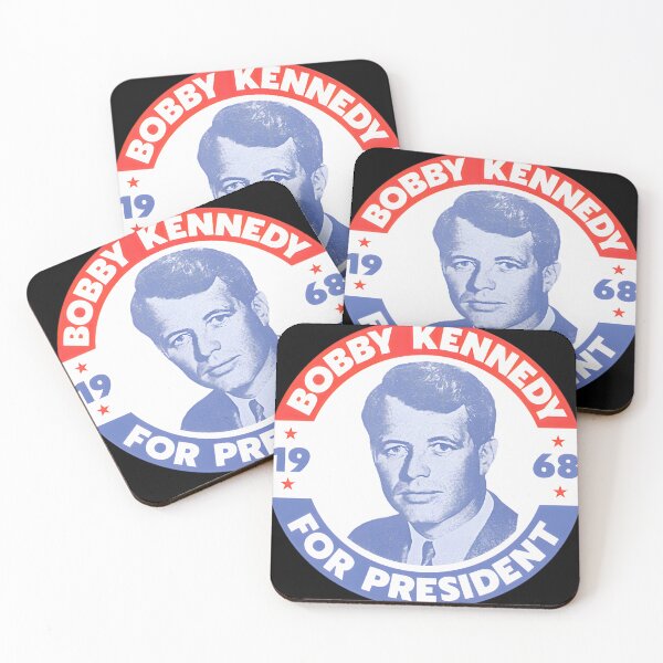 Item preview, Robert F. Kennedy 1968 Presidential Campaign | Vote Bobby Retro Design designed and sold by TimothyAtkinson.
