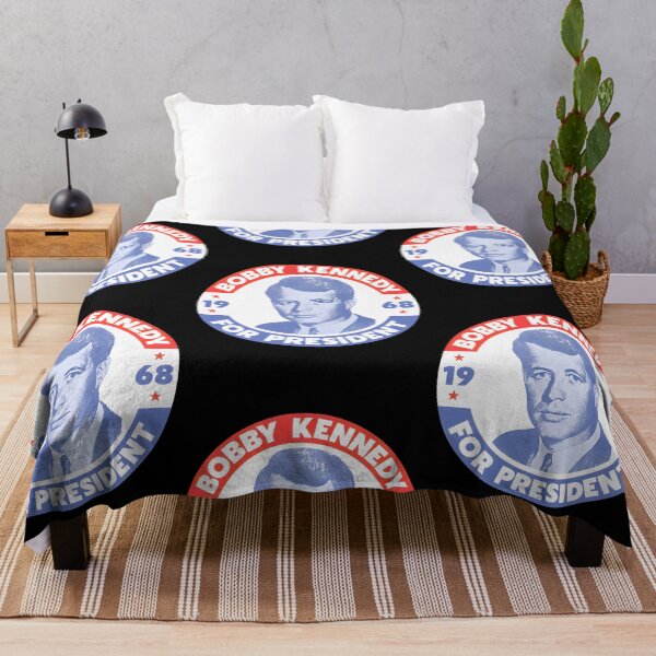 Item preview, Robert F. Kennedy 1968 Presidential Campaign | Vote Bobby Retro Design designed and sold by TimothyAtkinson.