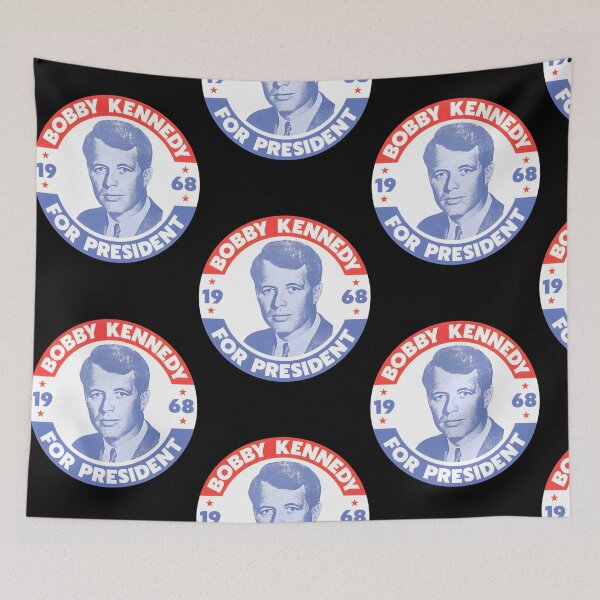 Item preview, Robert F. Kennedy 1968 Presidential Campaign | Vote Bobby Retro Design designed and sold by TimothyAtkinson.