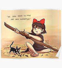 Kiki's Delivery Service - Inspiration Poster