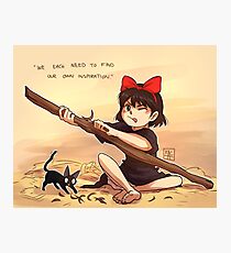 Kiki's Delivery Service - Inspiration Photographic Print
