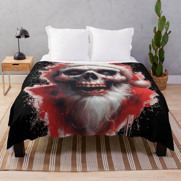 Item preview, Dark Christmas Santa – Spooky Xmas Horror Artwork HPG designed and sold by aventi24.