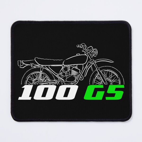 Item preview, Kawasaki 100 G5 1972-1975 for bikers, Motorcycle designed and sold by ThrottleArts.