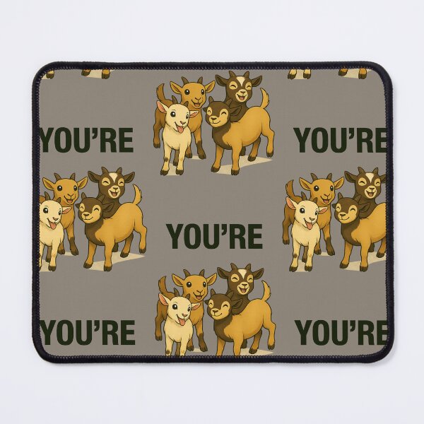 Item preview, You're Kidding - Kid (Baby Goat) designed and sold by Animal Magnetism.
