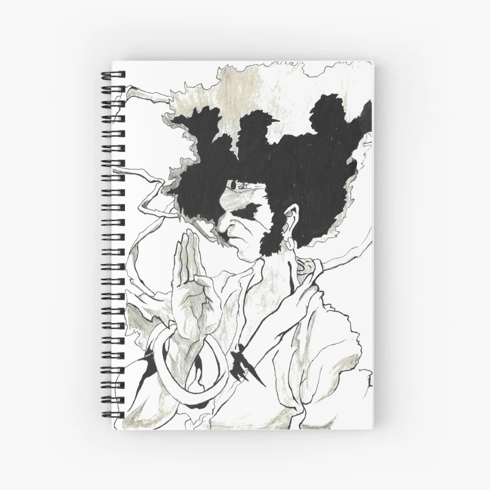 Miller Ink - Fanart - Afro Samurai