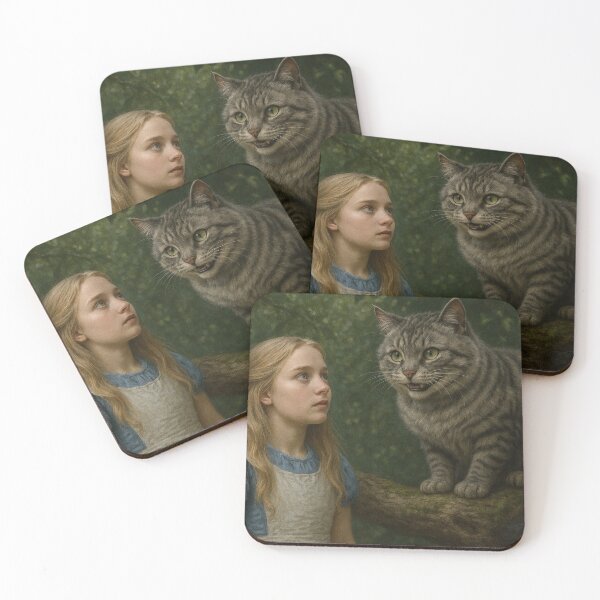 Item preview, Alice: Grin of the Threshold designed and sold by Woven-myth.