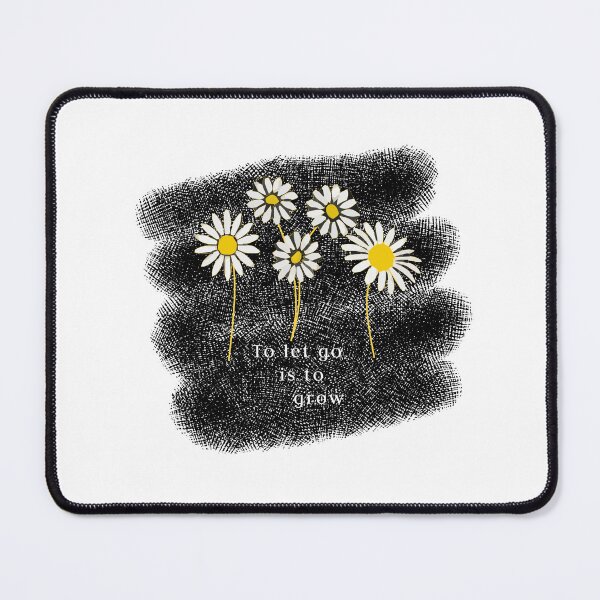 Item preview, Daisies - To let go is to grow designed and sold by Thunderfjord.