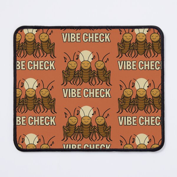 Item preview, Vibe Check - Tropical House Cricket designed and sold by Animal Magnetism.
