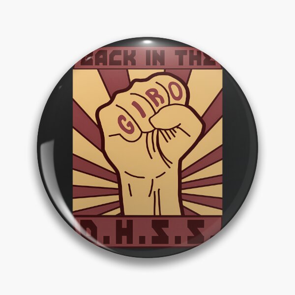 Item preview, Back-In-The-D.H.S.S. designed and sold by WainKlocko.