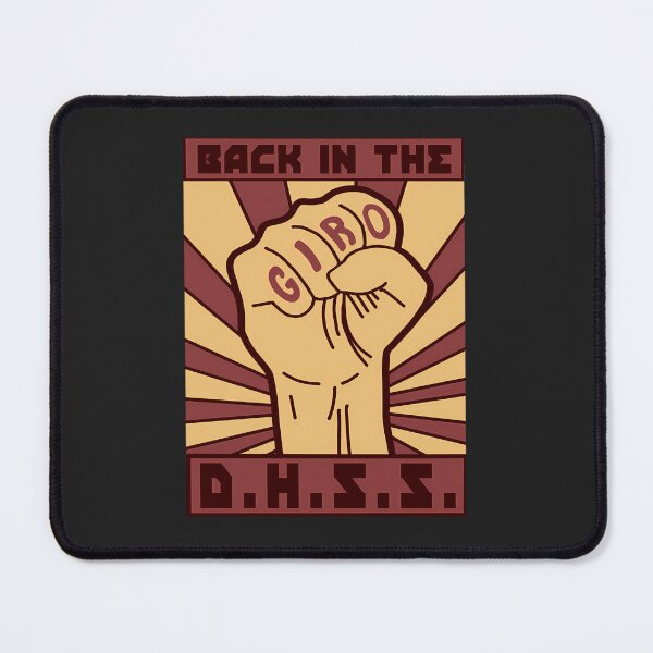 Item preview, Back-In-The-D.H.S.S. designed and sold by WainKlocko.