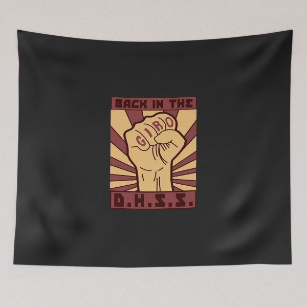 Item preview, Back-In-The-D.H.S.S. designed and sold by WainKlocko.