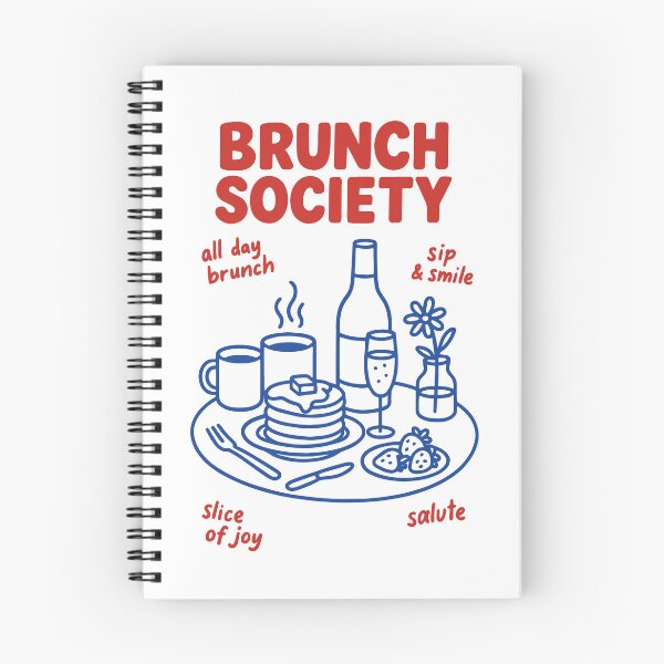 Item preview, Brunch Society | Funny Brunch Lover Shirt | Coffee & Pancakes Graphic | Weekend Foodie Gift designed and sold by PaintedPixels01.