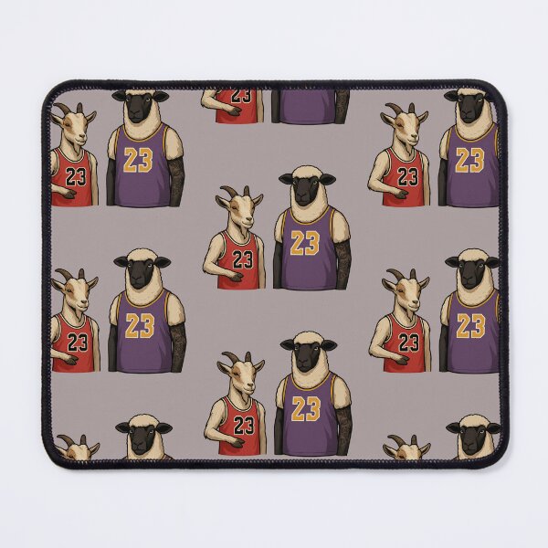 Item preview, GOAT V BLOAT IYKYK - MJ V LBJ designed and sold by Animal Magnetism.