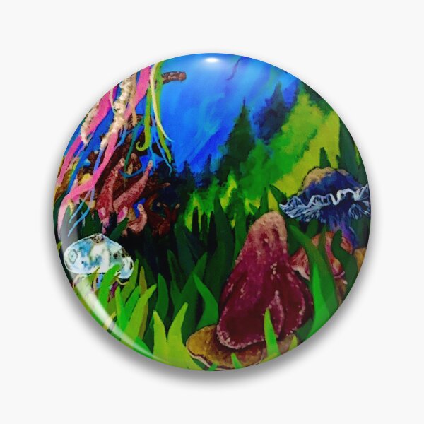 Item preview, The Seaforrest of Shrooms designed and sold by OSOJupiter.