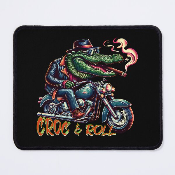 Item preview, CROC & ROLL designed and sold by BabaSoti.