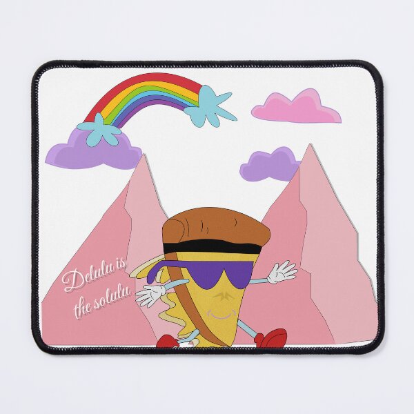 Item preview, Delulu is the solulu pizza designed and sold by Thunderfjord.