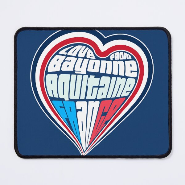Item preview, Bayonne City of France Doodle Art designed and sold by Witty Shirts.