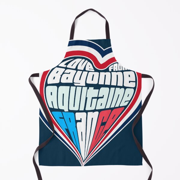 Item preview, Bayonne City of France Doodle Art designed and sold by Witty Shirts.