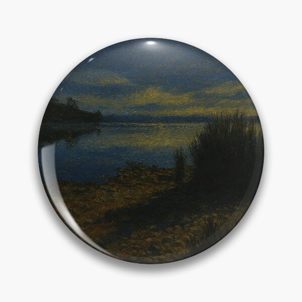 Item preview, Starry Night - Lake Pedder - Oil designed and sold by Echoes To Earth.
