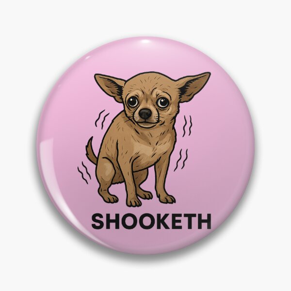 Item preview, Shooketh - Chihuahua designed and sold by Animal Magnetism.