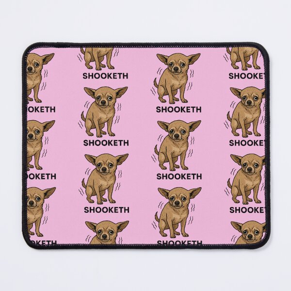 Item preview, Shooketh - Chihuahua designed and sold by Animal Magnetism.