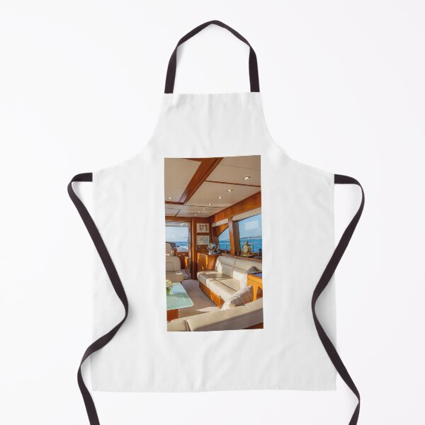Item preview, Luxury Yacht Interior | Coastal Elegance & Nautical Serenity designed and sold by Jade Ado.