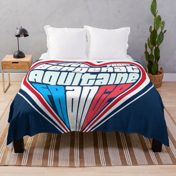 Artikelvorschau, Bergerac, Stadt, Frankreich, Doodle Art entworfen und verkauft von Witty Shirts.