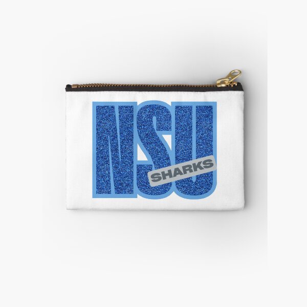 Item preview, NSU Sharks Glitter designed and sold by MelissaCaster.