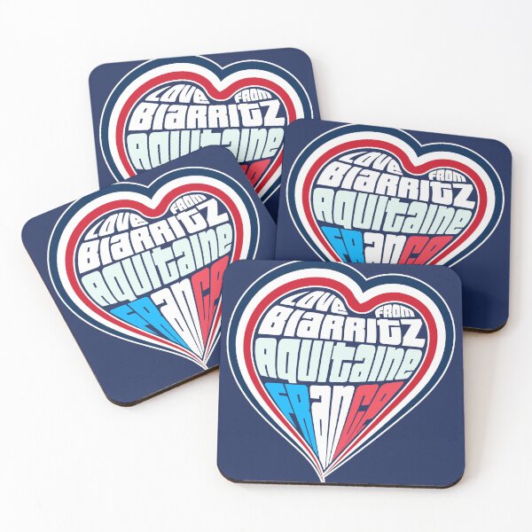 Item preview, Biarritz City of France Doodle Art designed and sold by Witty Shirts.