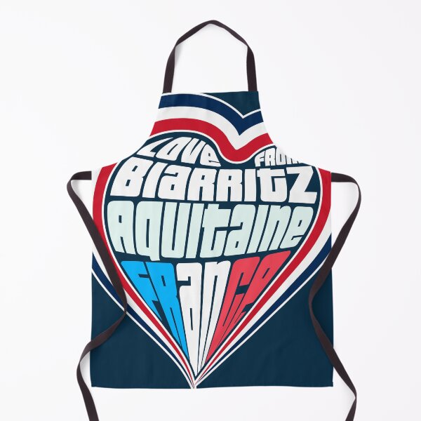 Item preview, Biarritz City of France Doodle Art designed and sold by Witty Shirts.